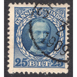 DANISH WEST INDIES SCOTT 47