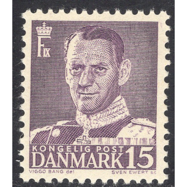 DENMARK SCOTT 319B