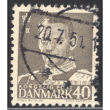 DENMARK SCOTT 323