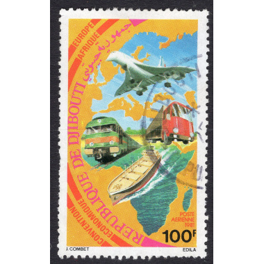 DJIBOUTI SCOTT C143