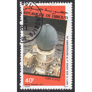 DJIBOUTI SCOTT C155