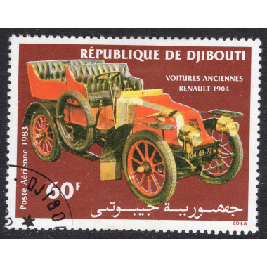 DJIBOUTI SCOTT C184