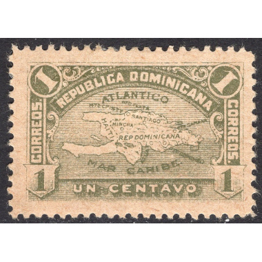 DOMINICAN REPUBLIC SCOTT 113A