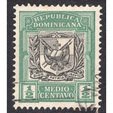 DOMINICAN REPUBLIC SCOTT 122