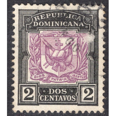 DOMINICAN REPUBLIC SCOTT 127
