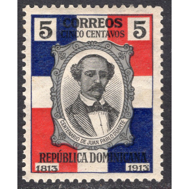 DOMINICAN REPUBLIC SCOTT 189
