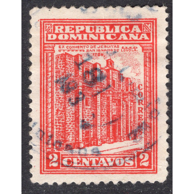 DOMINICAN REPUBLIC SCOTT 256