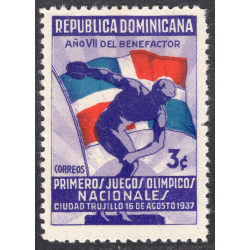DOMINICAN REPUBLIC SCOTT 327
