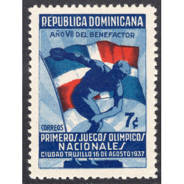 DOMINICAN REPUBLIC SCOTT 328
