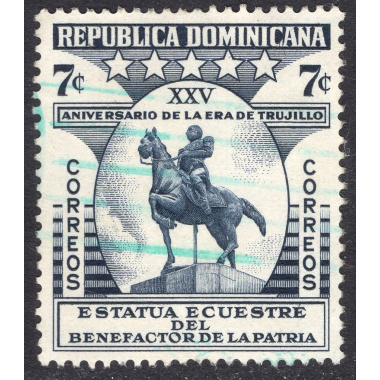 DOMINICAN REPUBLIC SCOTT 464