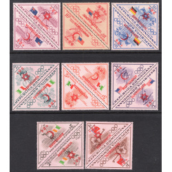 DOMINICAN REPUBLIC SCOTT B11-B20/CB7-CB12