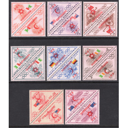 DOMINICAN REPUBLIC SCOTT B11-B20/CB7-CB12