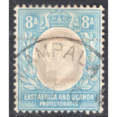 EAST AFRICA AND UGANDA PROTECTORATES SCOTT 24A