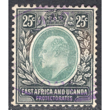 EAST AFRICA AND UGANDA PROTECTORATES SCOTT 37