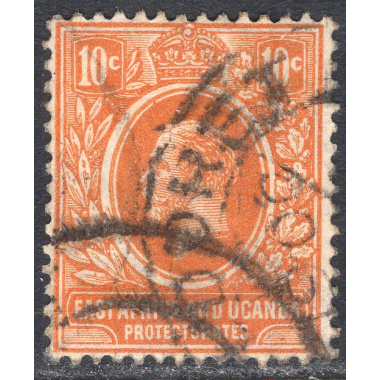 EAST AFRICA AND UGANDA PROTECTORATES SCOTT 43