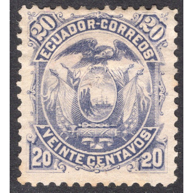 ECUADOR SCOTT 16