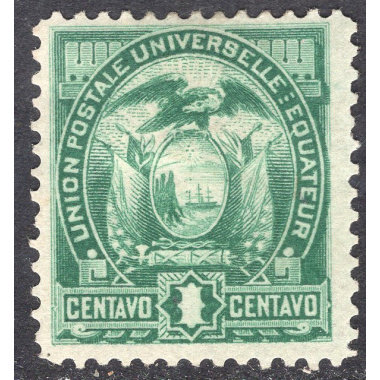 ECUADOR SCOTT 19