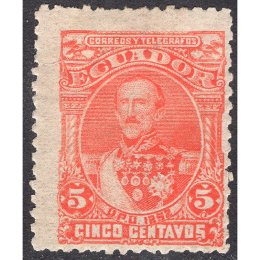 ECUADOR SCOTT 25
