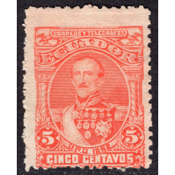 ECUADOR SCOTT 25