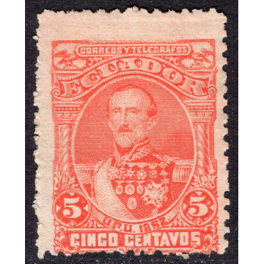ECUADOR SCOTT 25