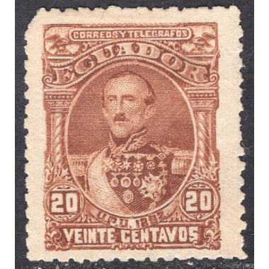ECUADOR SCOTT 27