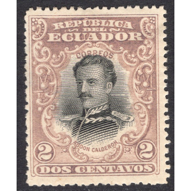 ECUADOR SCOTT 138