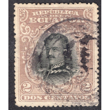 ECUADOR SCOTT 138