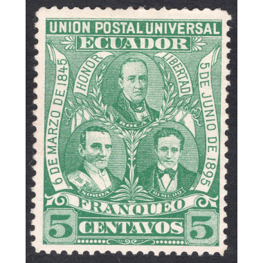 ECUADOR SCOTT 65