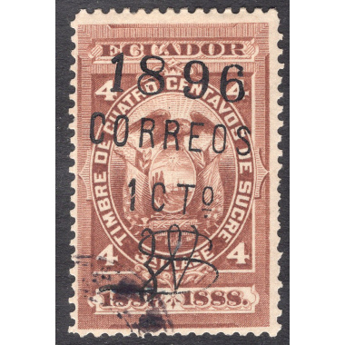 ECUADOR SCOTT 73D