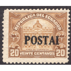 ECUADOR SCOTT 268A