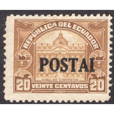 ECUADOR SCOTT 268A