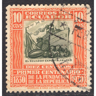 ECUADOR SCOTT 308