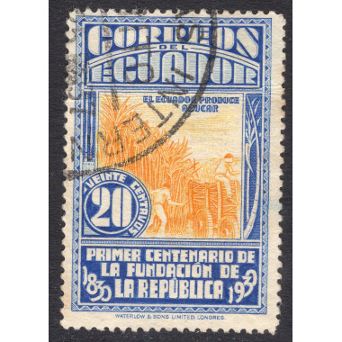 ECUADOR SCOTT 310