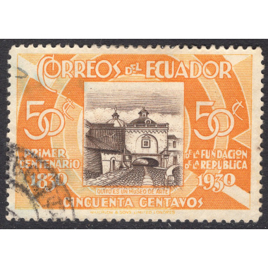ECUADOR SCOTT 312