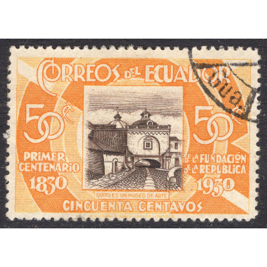 ECUADOR SCOTT 312