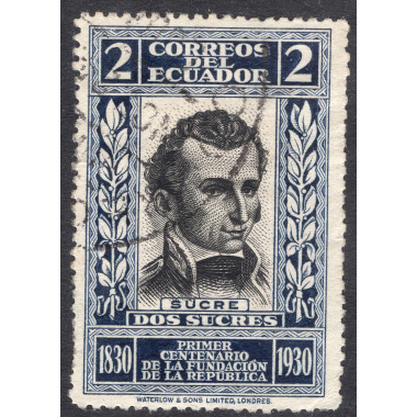 ECUADOR SCOTT 314