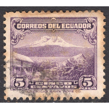 ECUADOR SCOTT 321