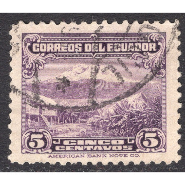 ECUADOR SCOTT 321