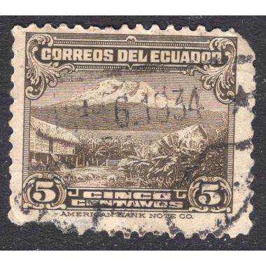 ECUADOR SCOTT 323