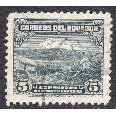 ECUADOR SCOTT 323A