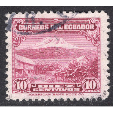 ECUADOR SCOTT 329A