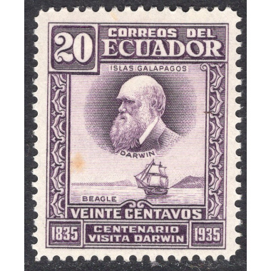 ECUADOR SCOTT 343
