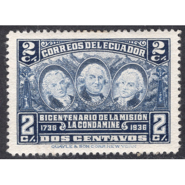 ECUADOR SCOTT 347
