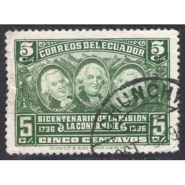 ECUADOR SCOTT 348