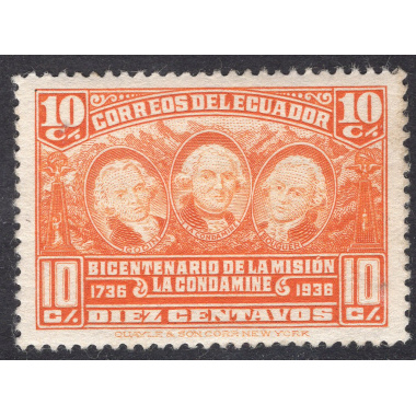 ECUADOR SCOTT 349