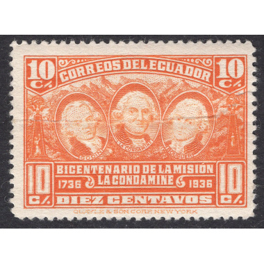 ECUADOR SCOTT 349