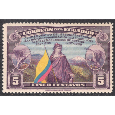 ECUADOR SCOTT 367