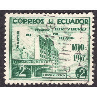 ECUADOR SCOTT 376