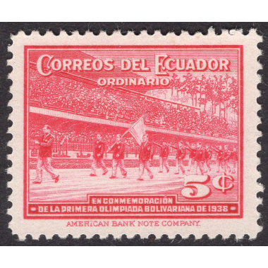 ECUADOR SCOTT 377