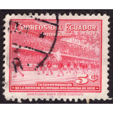ECUADOR SCOTT 377